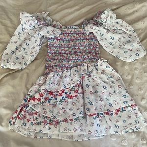 Love shack fancy dress dupe
